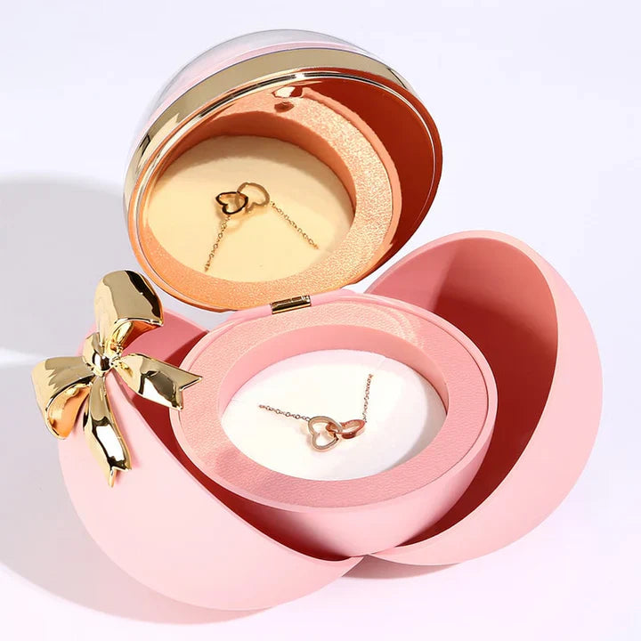 Amžino Ryšio Širdelių Kaklo Grandinėlė Moterims