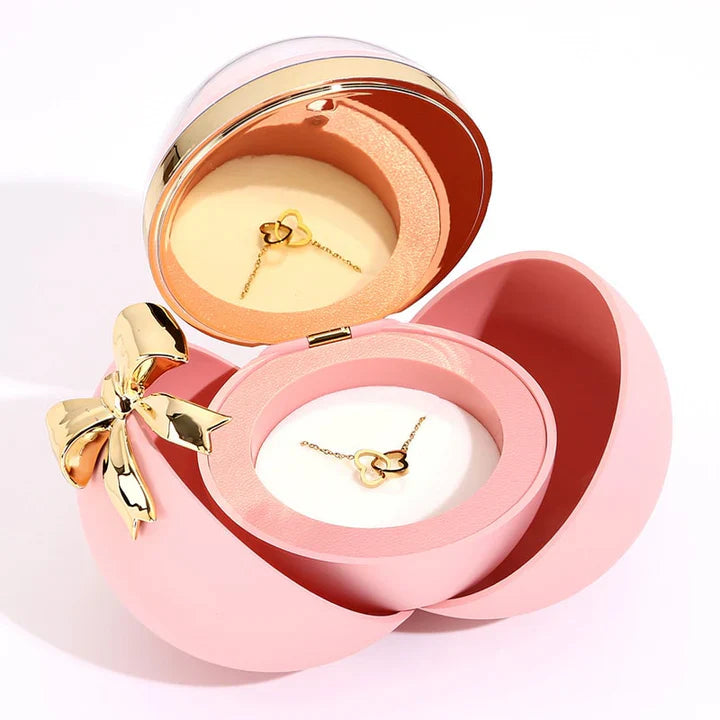 Amžino Ryšio Širdelių Kaklo Grandinėlė Moterims