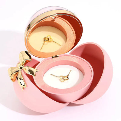 Amžino Ryšio Širdelių Kaklo Grandinėlė Moterims