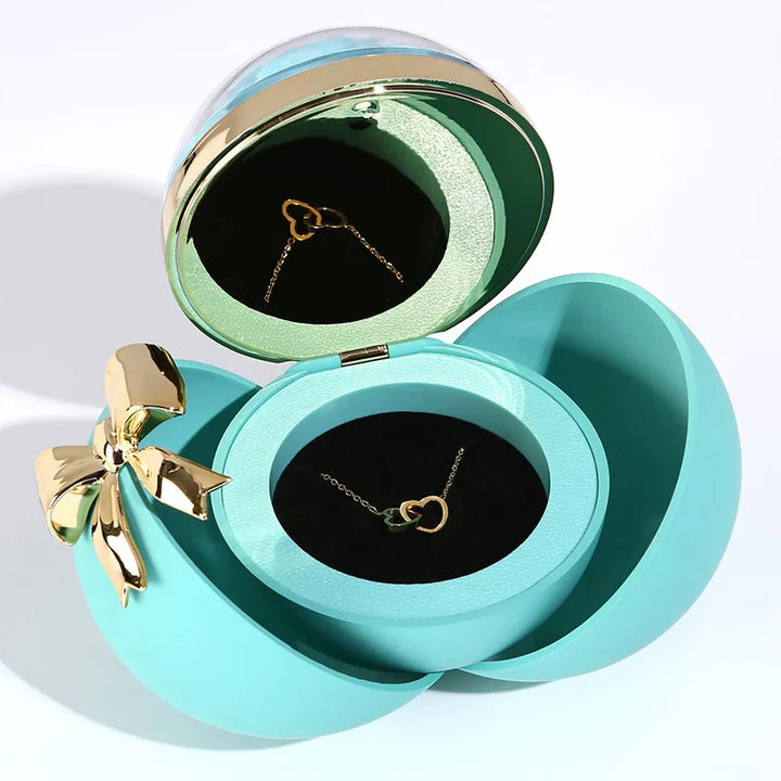 Amžino Ryšio Širdelių Kaklo Grandinėlė Moterims