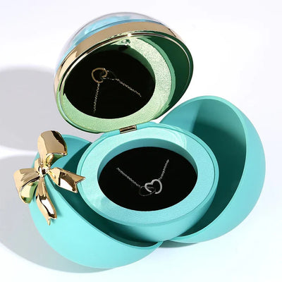 Amžino Ryšio Širdelių Kaklo Grandinėlė Moterims