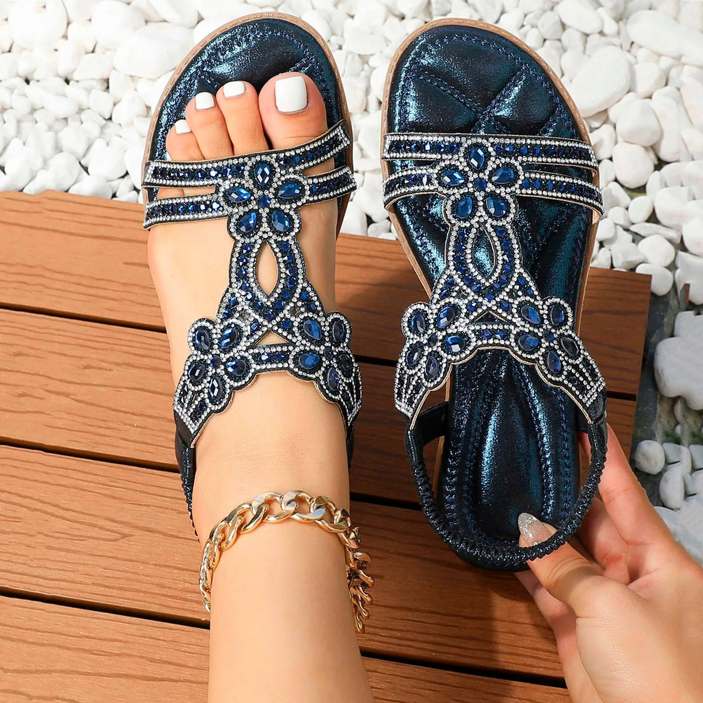Rebeca | Boho Orthopedic Sandals