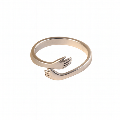 Emocinis apkabinimo žiedas moterims