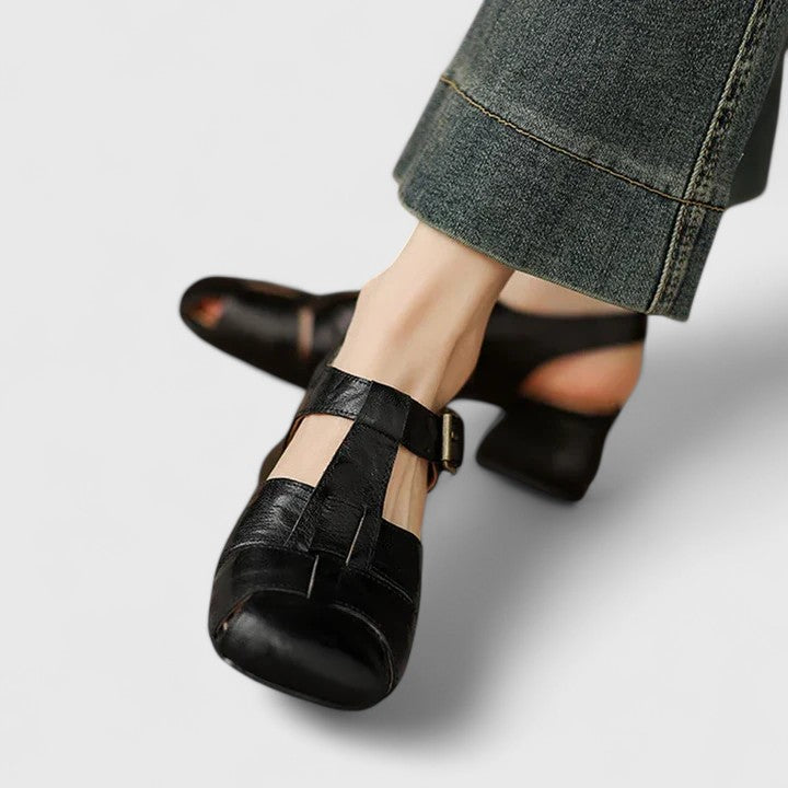 Diana | Elegant Leather Sandals